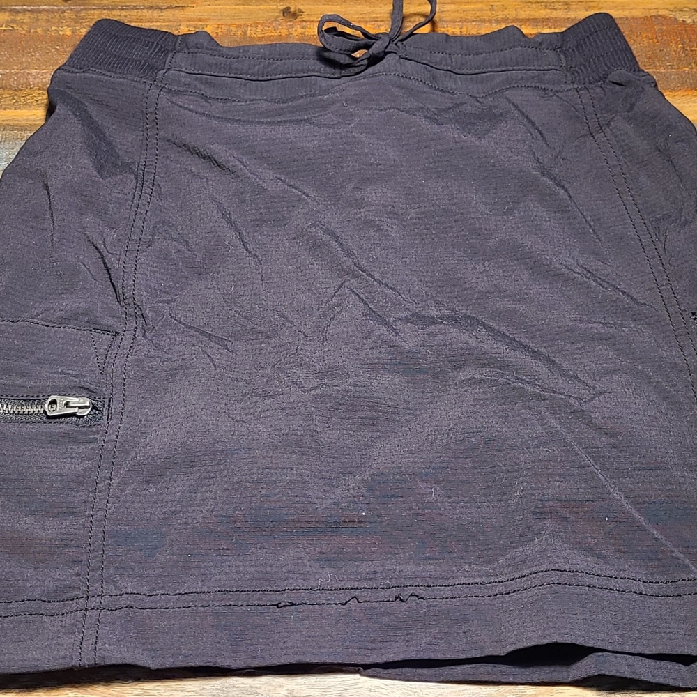 Athleta black skort, Size 0